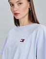 Tommy Hilfiger Womens Blue Solid T-Shirts