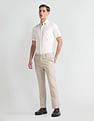 Arrow Slim Fit Smart Flex Trousers