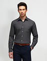 Arrow Slim Fit Dobby Solid Pattern Shirt