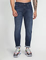Flying Machine Slash Slim Tapered Whiskered Jeans