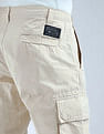 Flying Machine Relaxed Tapered Fit Pure Cotton Cargo