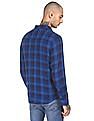 Flying Machine Button-Down Collar Check Shirt