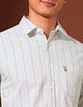 U.S. Polo Assn. Oxford Vertical Striped Shirt