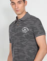 U.S. Polo Assn. Denim Co. Cotton Camouflage Print Polo Shirt