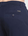 Flying Machine Slim Tapered Solid Trousers