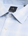 Arrow Liberty Classic Regular Fit Windowpane Checked Shirt