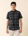 U.S. Polo Assn. Tartan Checked Pure Cotton Shirt