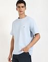 Tommy Hilfiger Solid Relaxed-Fit Cotton T-Shirt