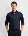 Arrow Manhattan Slim Fit Solid Shirt