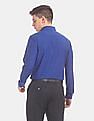 Arrow Newyork Slim Fit Barrel Cuff All Over Check Formal Shirt