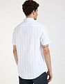 Tommy Hilfiger Striped Regular-Fit Woven Shirt