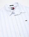Tommy Hilfiger Striped Regular-Fit Woven Shirt