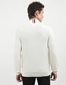 Tommy Hilfiger Oval Structure Baseball Sweater
