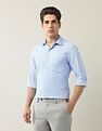 Arrow Textured Liberty Classic Fit Shirt