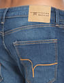 Flying Machine Stone Wash Slim Tapered Fit Jeans