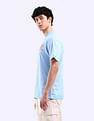 Flying Machine Graphic Print Cotton T-Shirt