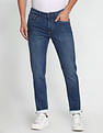 Arrow Sports Knit Look Slim Fit Jeans