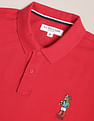 U.S. Polo Assn. Solid Mascot Polo Shirt
