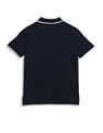 Tommy Hilfiger Kids Printed Regular Fit Polo T-Shirt
