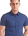 U.S. Polo Assn. Denim Co. Short Sleeve Printed Shirt