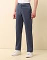 U.S. Polo Assn. Mid Rise Riley Straight Fit Trousers