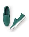 Flying Machine Men Solid Cezar 4.0 Slip On Shoes