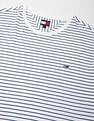 Tommy Hilfiger Striped Slim-Fit Cotton T-Shirt