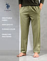 U.S. Polo Assn. Relaxed Fit Cotton Linen OELP8 Lounge Pants - Pack Of 1