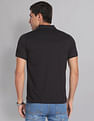 AD by Arvind Wrinkle Resistant Quick Dry Smart Polo Shirt