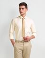 Arrow Manhattan Slim Fit Cotton Shirt