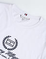 Tommy Hilfiger Flag Script Slim T-Shirt