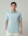 Arrow Sport Floral Pattern Regular Fit Shirt