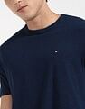 Tommy Hilfiger Solid Regular Fit T-shirt
