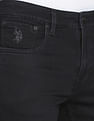 U.S. Polo Assn. Denim Co. Regallo Skinny Fit Black Jeans