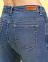 Flying Machine Women Victoria Skinny Fit Mid Rise Jeans