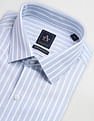 Arrow Vertical Stripe Manhattan Slim Shirt