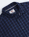 Flying Machine Shepherd Check Slim Fit Shirt
