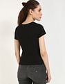 Tommy Hilfiger Solid Slim-Fit Cotton T-Shirt
