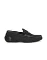 U.S. Polo Assn. Metallic Logo Leather Hebbar 3.0 Loafers