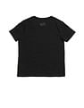 U.S. Polo Assn. Kids Boys Brand Printed Regular Fit T-Shirt