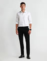 Arrow Manhattan Slim Pinstriped Shirt