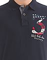 U.S. Polo Assn. Denim Co. Muscle Fit Jersey Polo Shirt