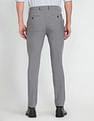 Arrow Newyork Mid Rise Dobby Trousers