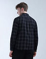 Flying Machine Grid Tattersall Checked Original Shirt