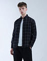 Flying Machine Grid Tattersall Checked Original Shirt