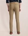 U.S. Polo Assn. Mid Rise Slim Straight Fit Trousers