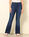 U.S. Polo Assn. Women High Rise Bootcut Jeans