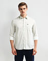 Arrow Sport Manhattan Slim Fit Cotton Shirt