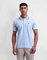 Arrow Sport Solid Regular Fit Polo Shirt