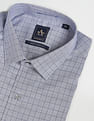 Arrow Outline Check Cotton Formal Shirt